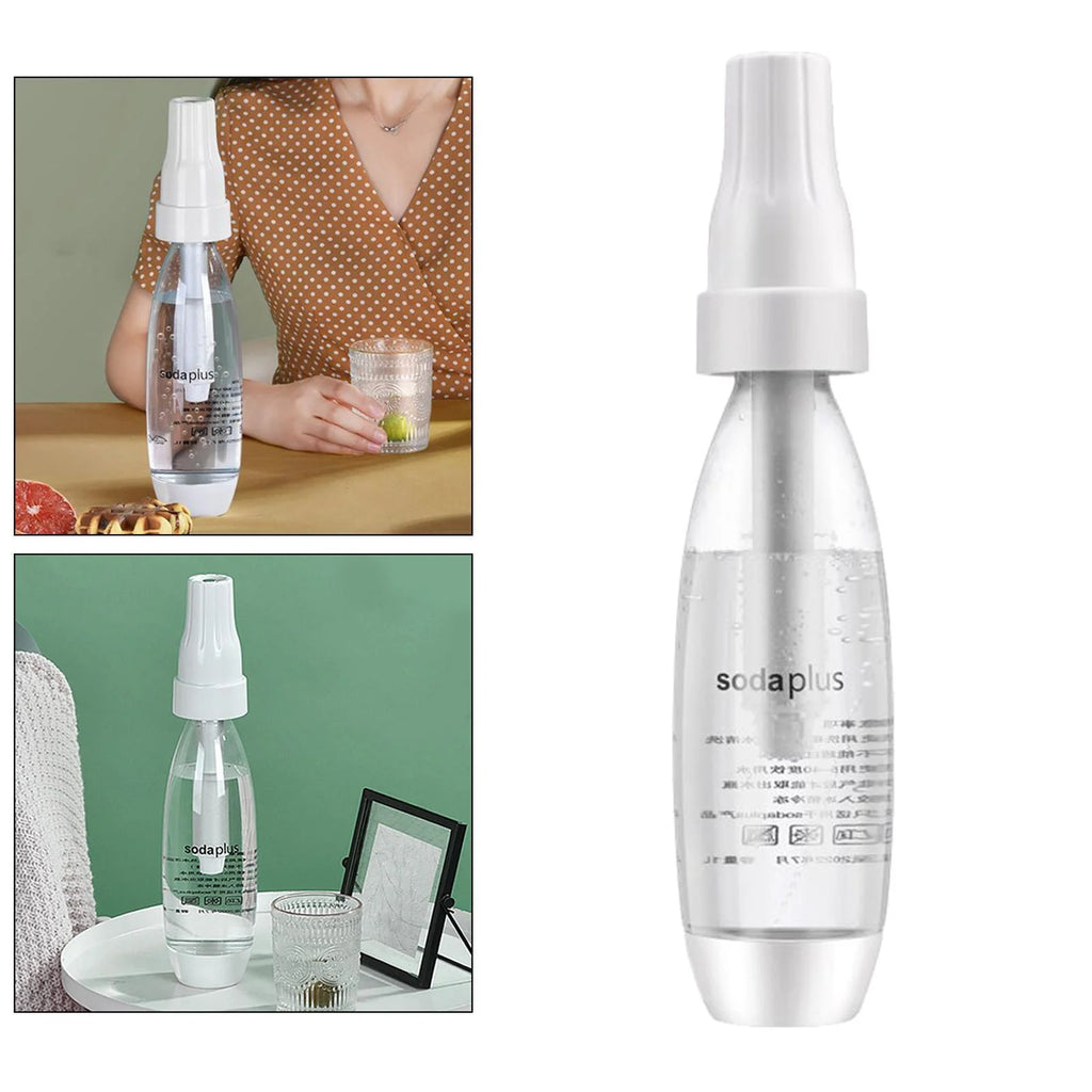 Portable Sparkling Water Bottle Machine for CO2 Cylinder Canister Seltzer Carbonated Water L6257