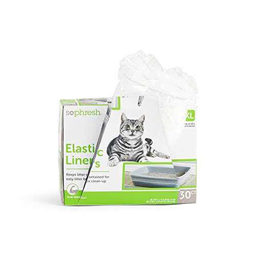 Elastic Litter Liners for Cats Y94289