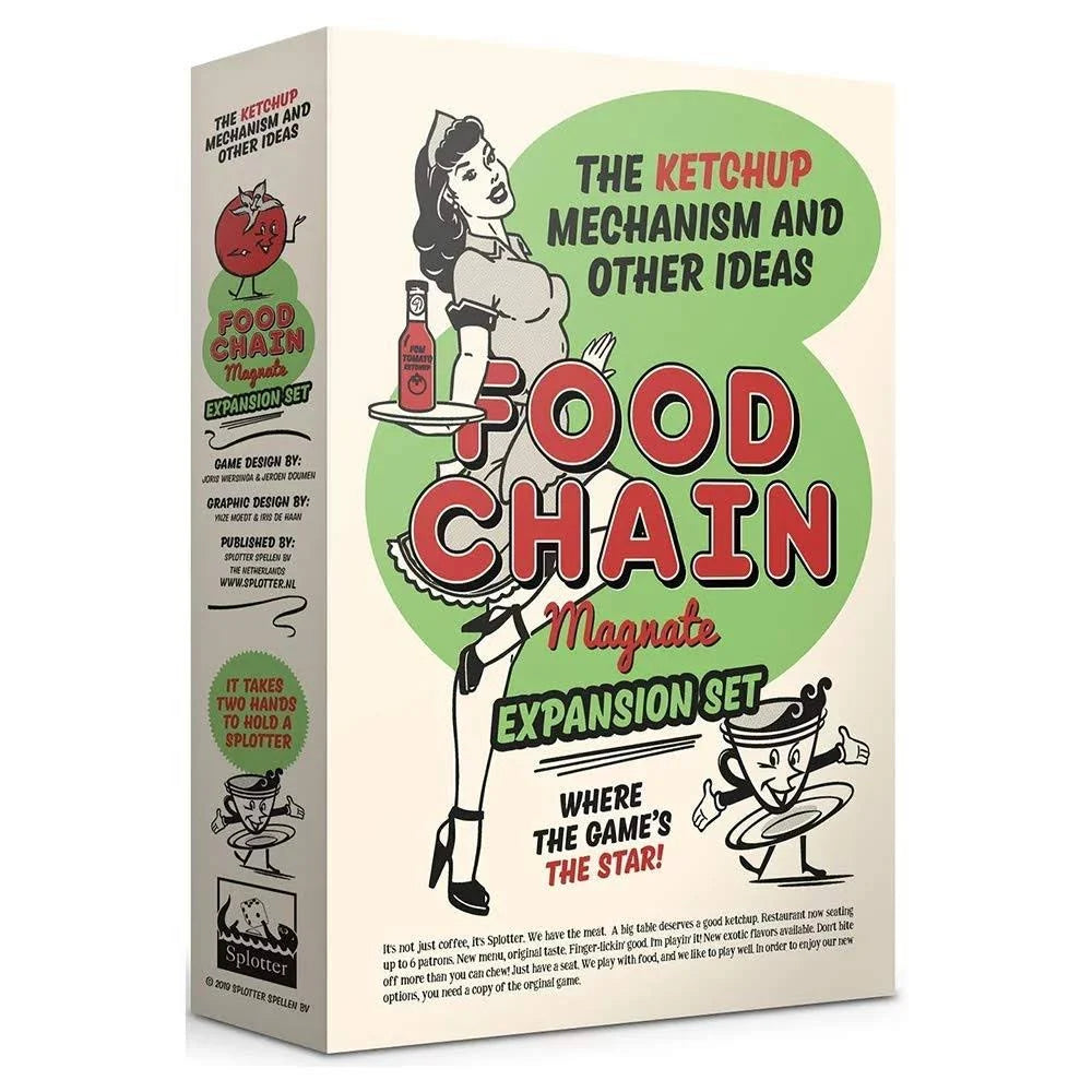 The Ketchup Mechanism and Other Ideas Expansion L533