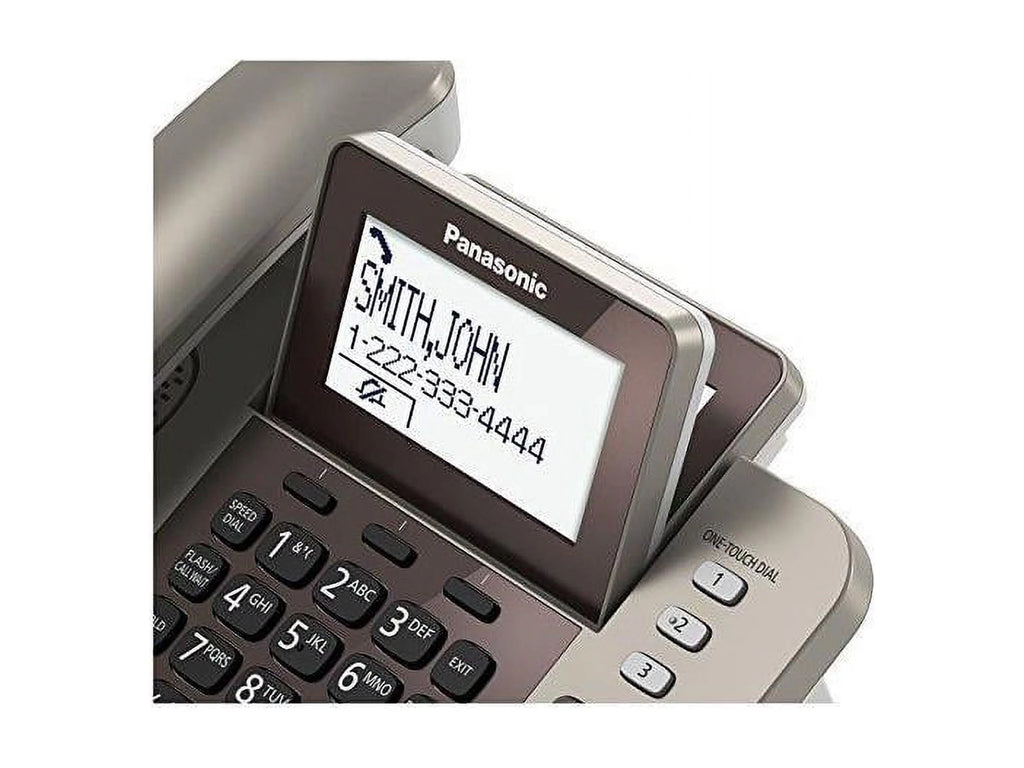 Silver Black Cordless Phone with Speakerphone Q282