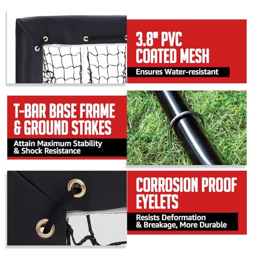 9 Hole Pitching Net with Carry Bag H134077