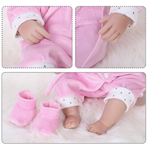 16 inch Silicone Vinyl Reborn Baby Doll I102542