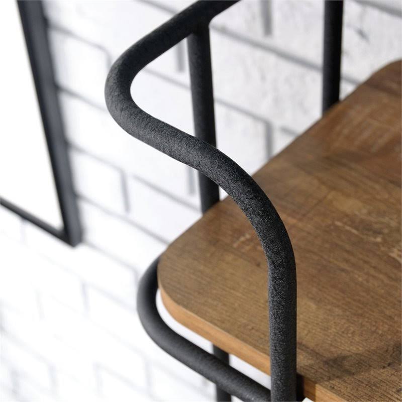 5 Shelf Metal Bookcase E428963