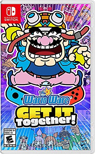 Warioware: Get It Together! - Nintendo Switch E9400