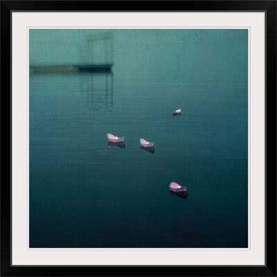 Photographic Print Black Frame 20x22 F923