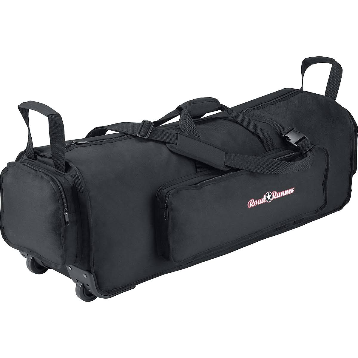 Black Rolling Hardware Bag 38 Inches U5217