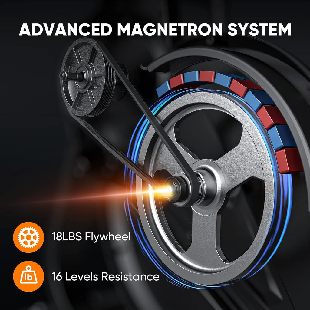 Stepping Elliptical Machine with 16 Resistance E894006