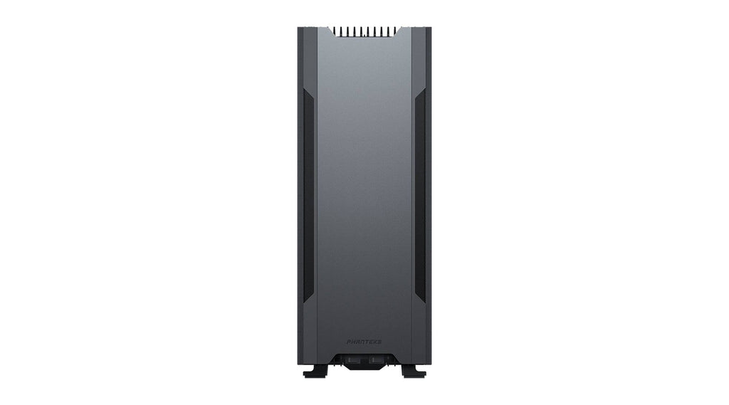 Black Mini-ITX Case with Fabric and Aluminum Panels D804