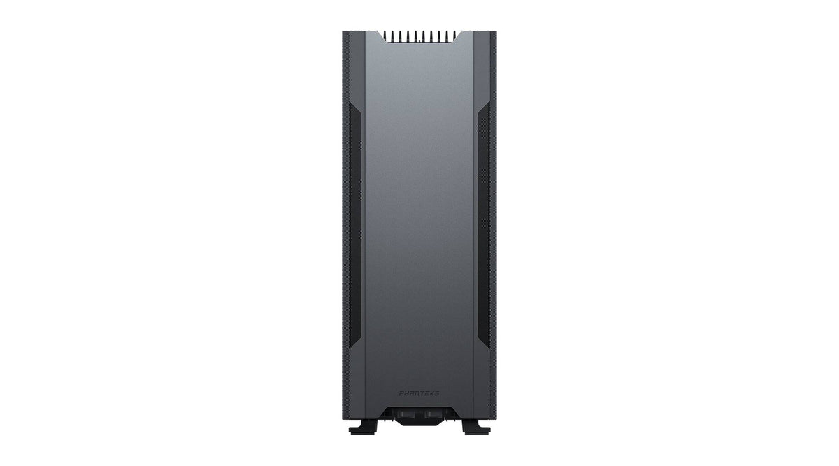 Black Mini-ITX Case with Fabric and Aluminum Panels D804
