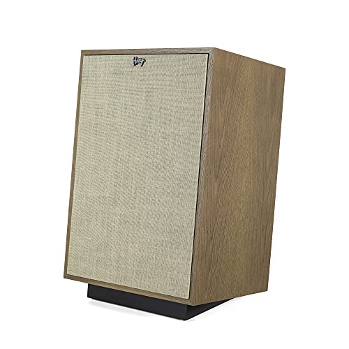 Distressed Oak Floorstanding Speaker Pair H337875