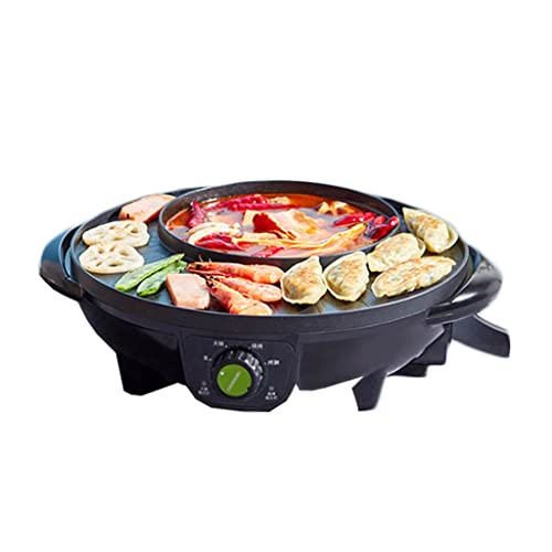 Non-stick Electric Hot Pot Barbecue J455