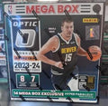 Mega Box FACTORY SEALED NBA Basketball Z75543