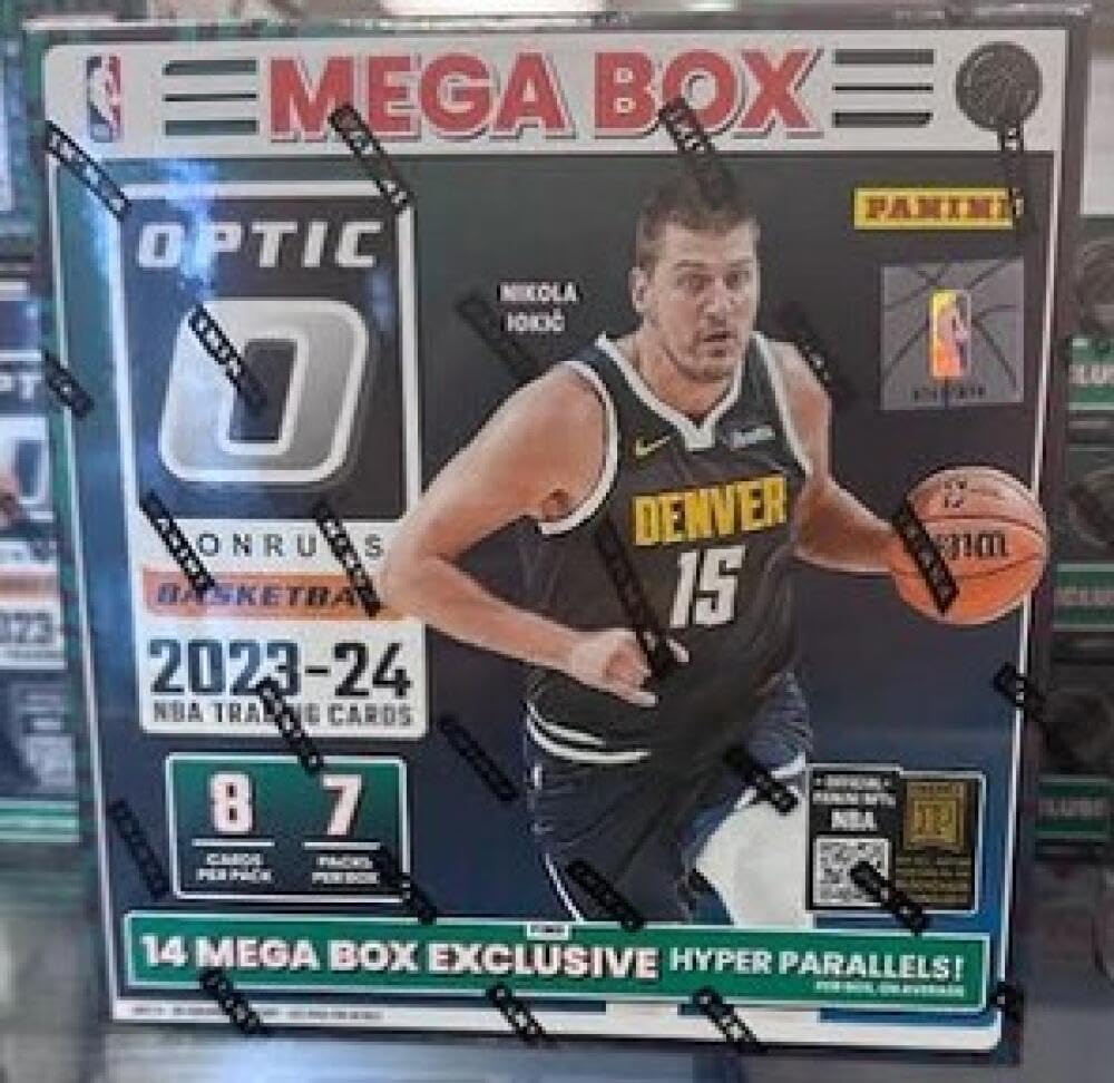 Mega Box FACTORY SEALED NBA Basketball Z75543