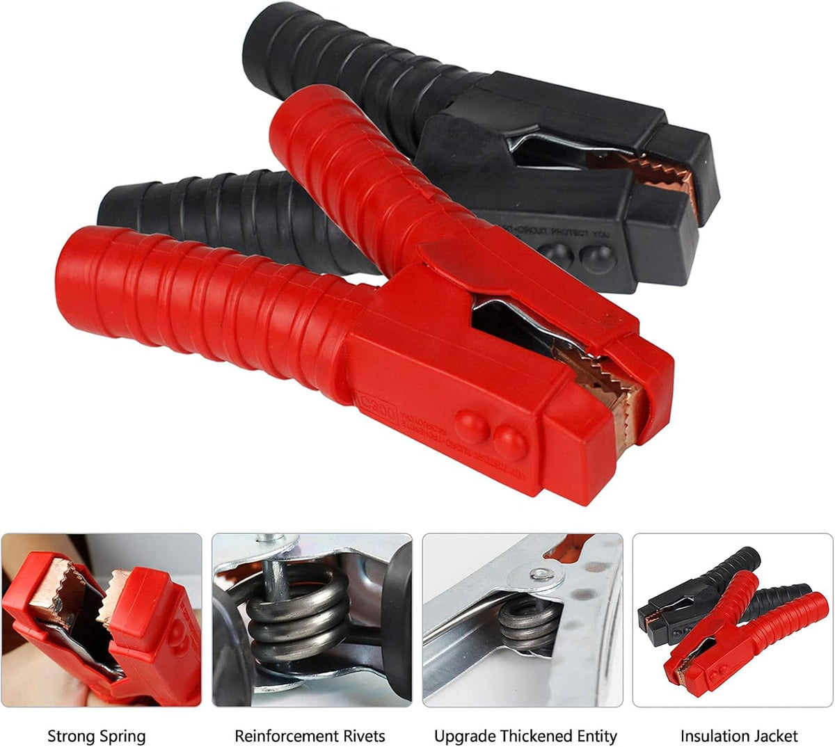 Heavy Duty Jumper Cables for Car Battery V426