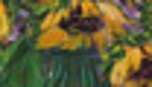 Painting Print on Wrapped Canvas 12x22 O201128