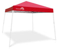 10x10 Slant Leg Pop-Up Canopy Red C890230