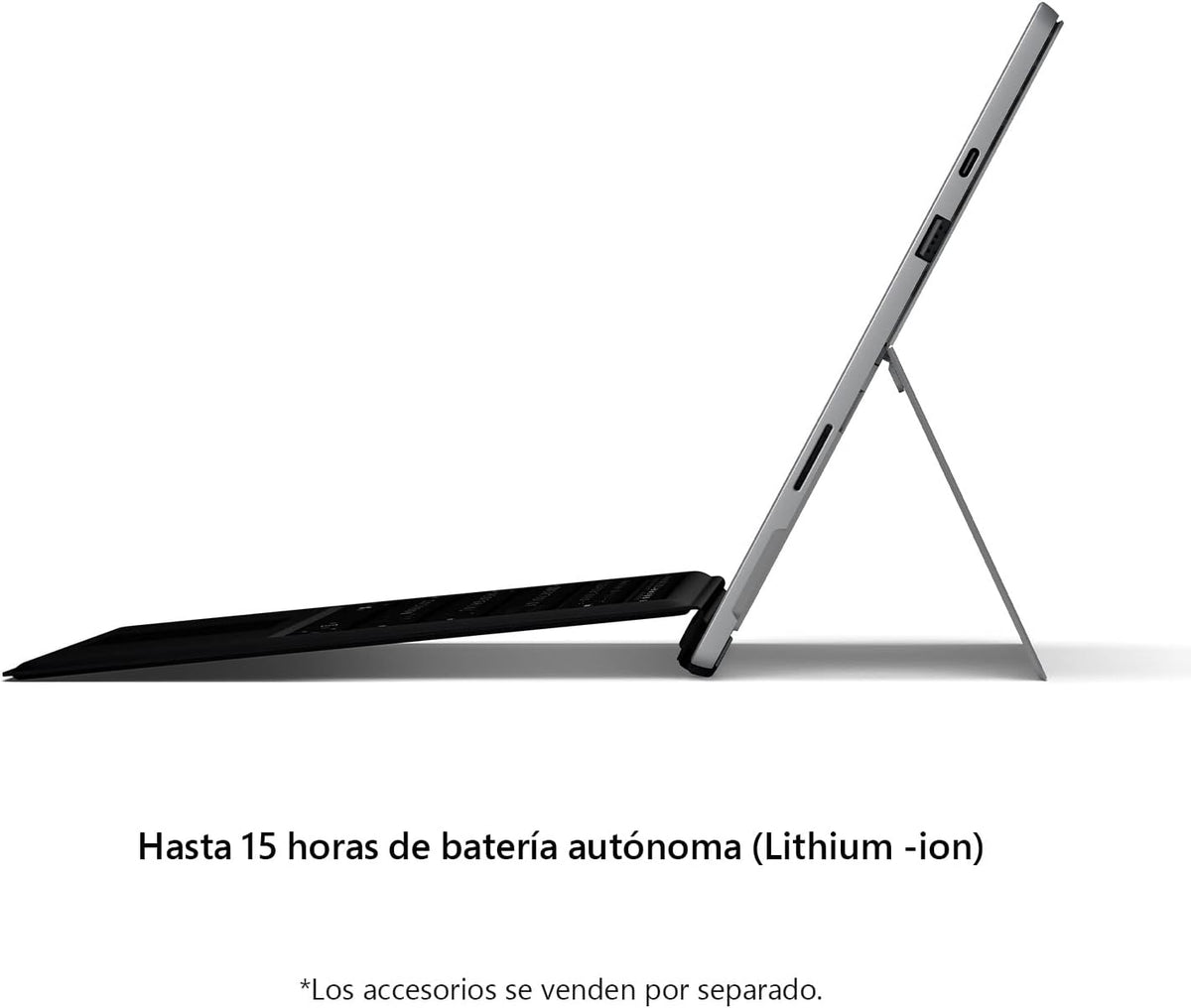 Surface Pro 128GB i5-1135G7 8GB RAM 12.3-inch Touchscreen Wi-Fi Quad-Core i5 Windows 11 Home Platinum C70916