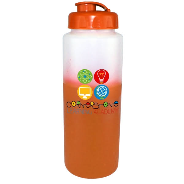 32 oz. Sports Bottle with Flip Top Cap Q512
