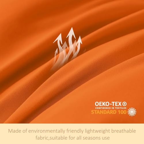 Black Lightweight Queen Size 3 Pieces Down Alternative Comforter Set with 2 Pillowcases B969964