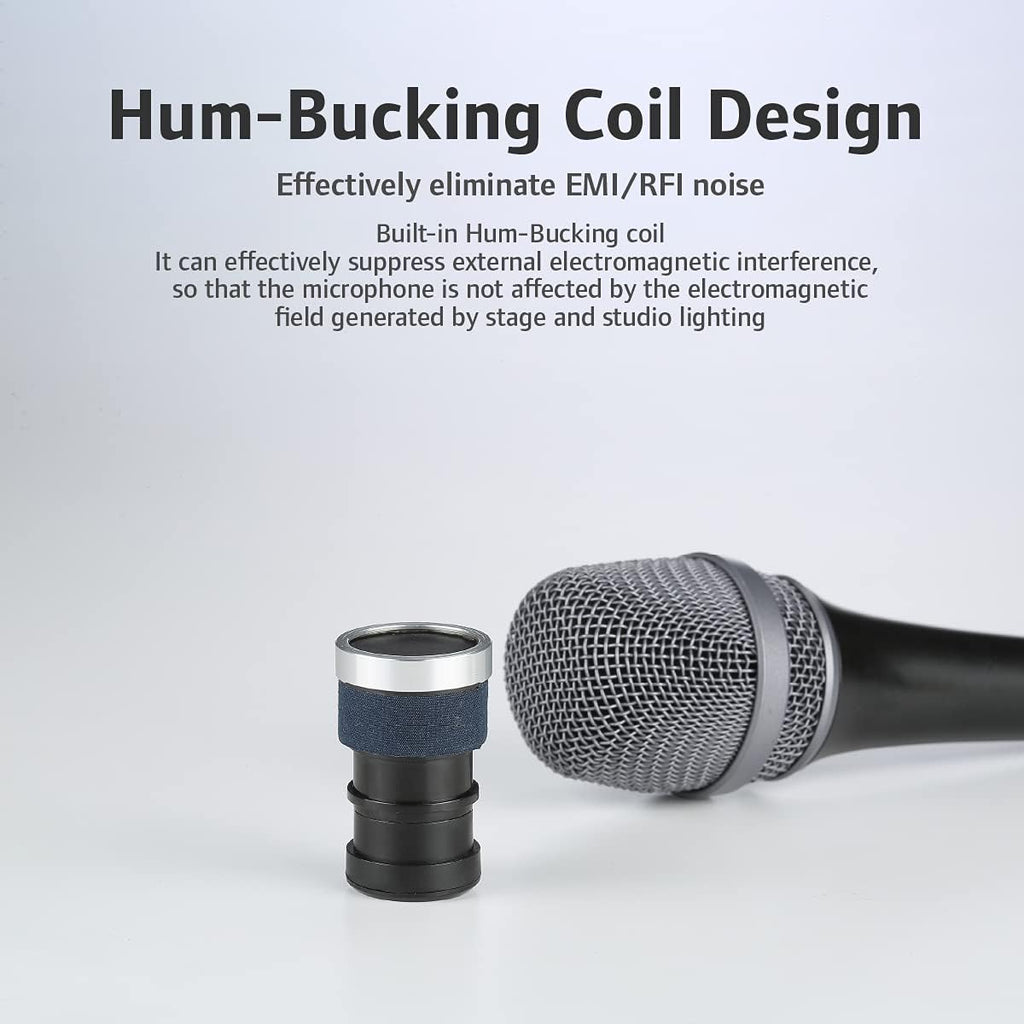 Dynamic Microphone Vocal with Super-Cardiod Unidirectional Black A27058
