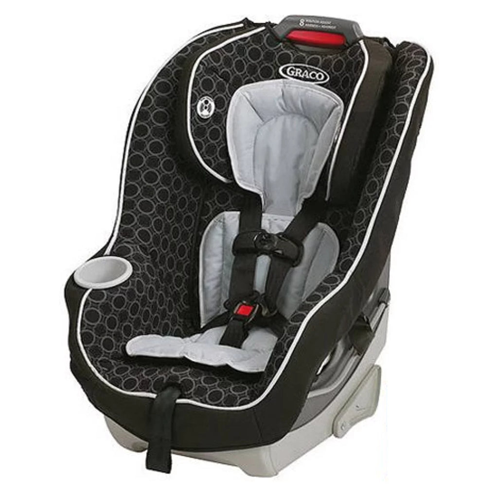 Black Carbon Convertible Car Seat L48146