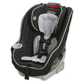 Black Carbon Convertible Car Seat L48146