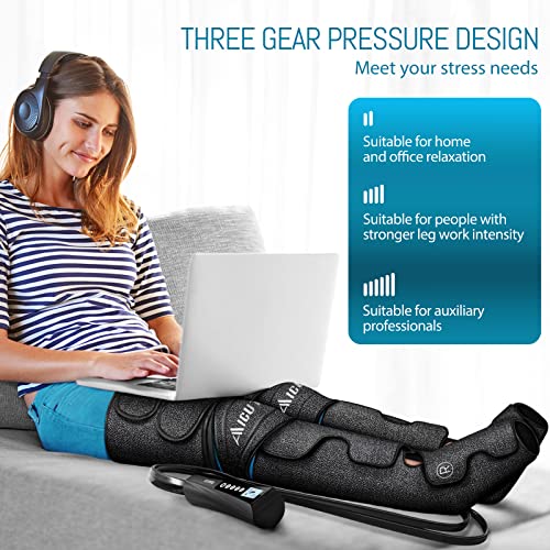 3 Modes Foot Massager with 3 Intensities & 3 Heating U508
