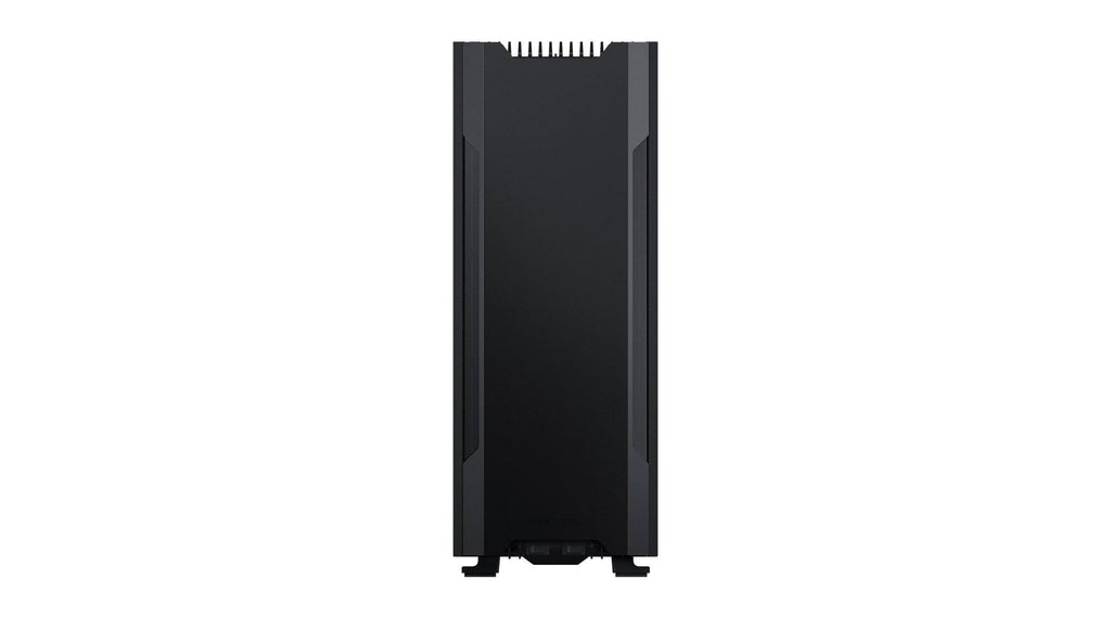 Black Mini-ITX Case with Fabric and Aluminum Panels D804