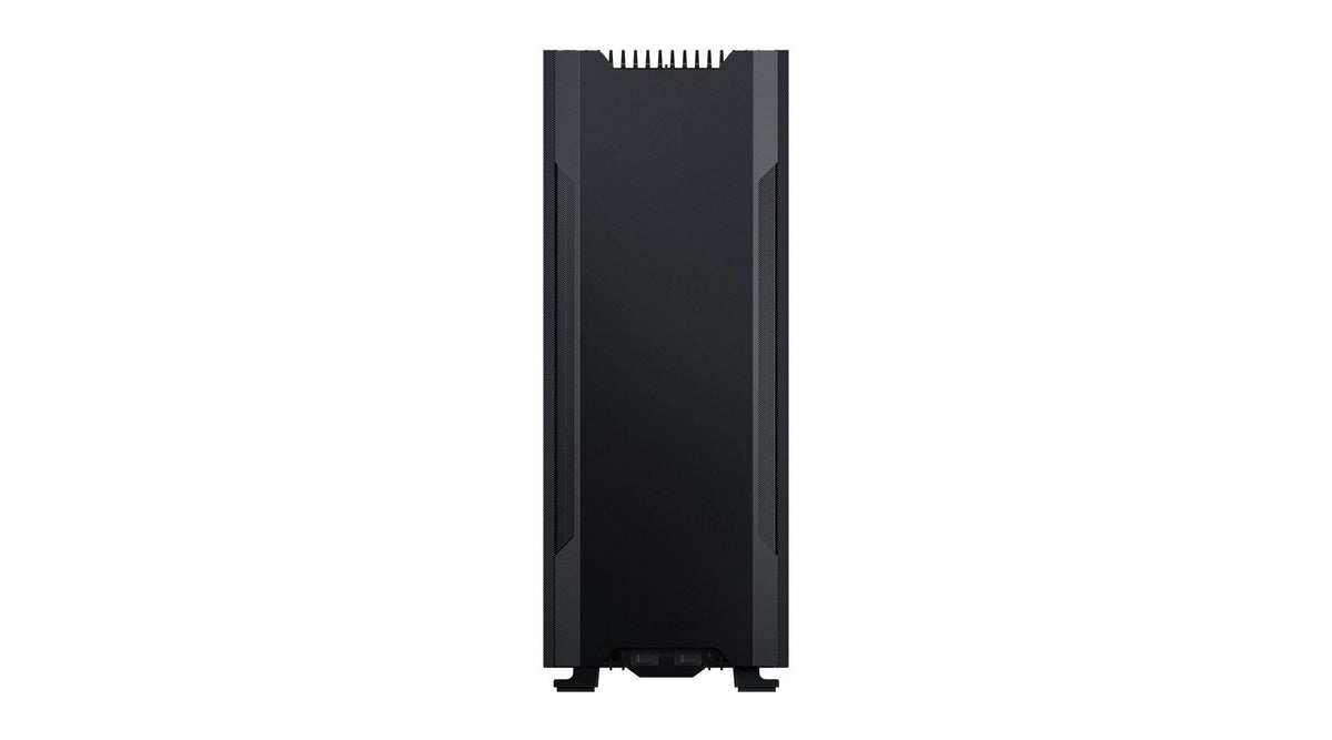 Black Mini-ITX Case with Fabric and Aluminum Panels D804