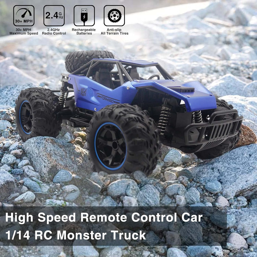 Remote Control Monster Trucks 1:14 Scale V427