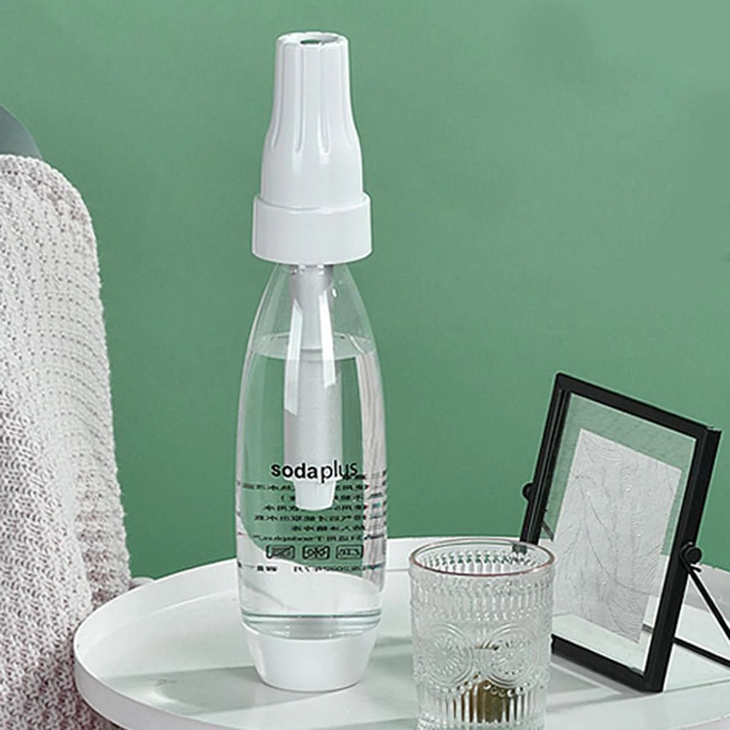 Portable Sparkling Water Bottle Machine for CO2 Cylinder Canister Seltzer Carbonated Water L6257