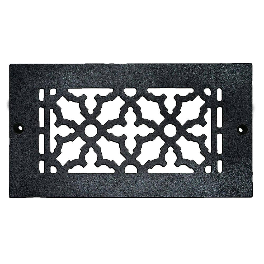 Cast Iron Decorative Grille with Holes C371793
