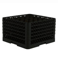 Black 36 Compartment Full Size Rack V310