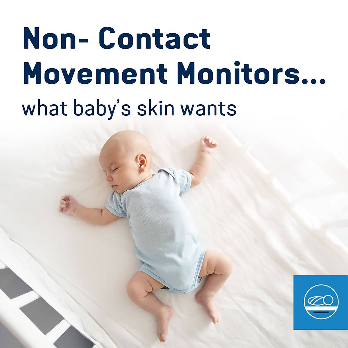 3-in-1 Baby Movement Monitor with Video P53595