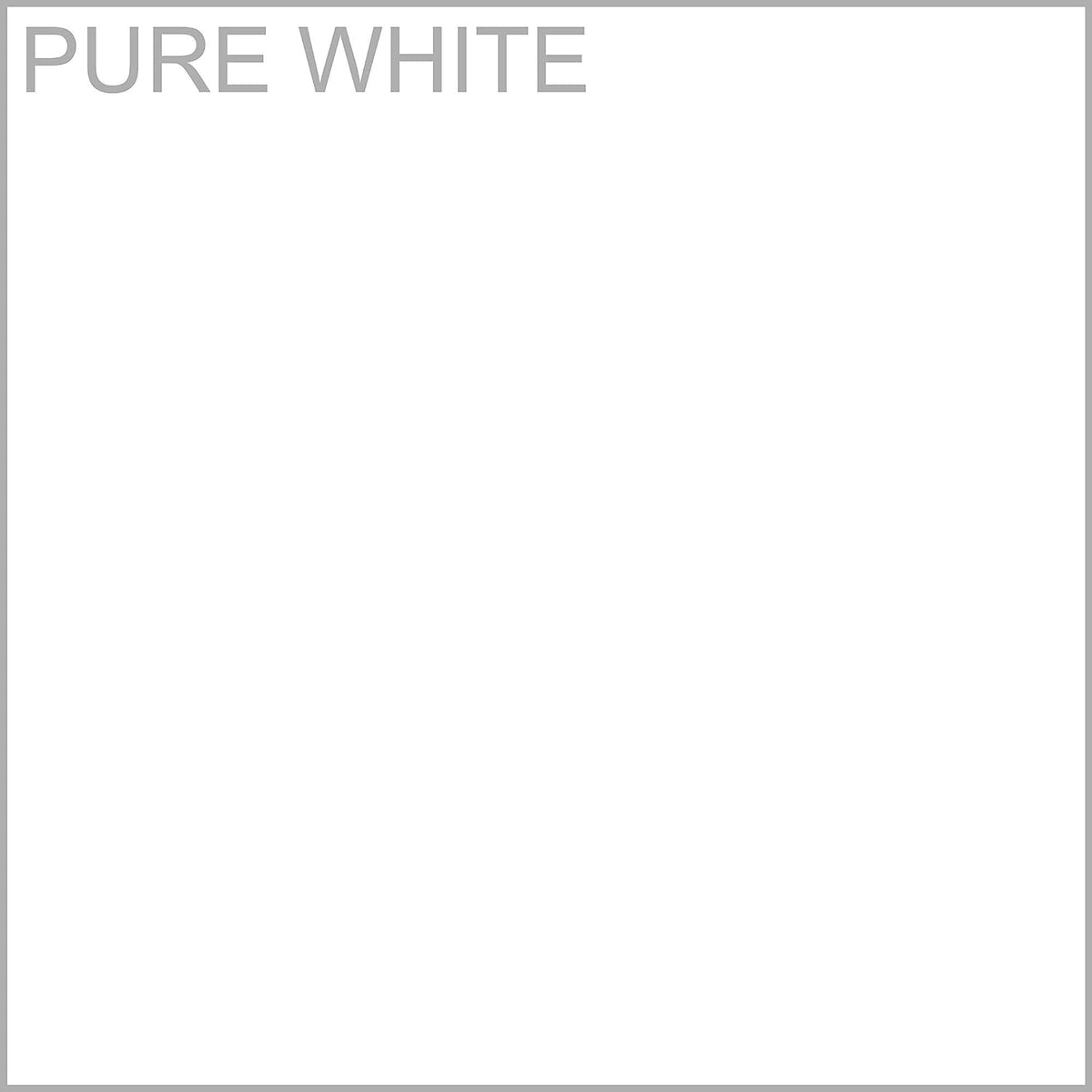 5 Shelf Pure White Bookcase G481712