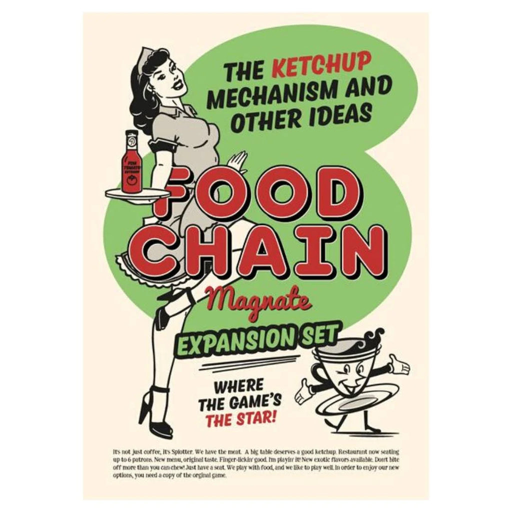 The Ketchup Mechanism and Other Ideas Expansion L533