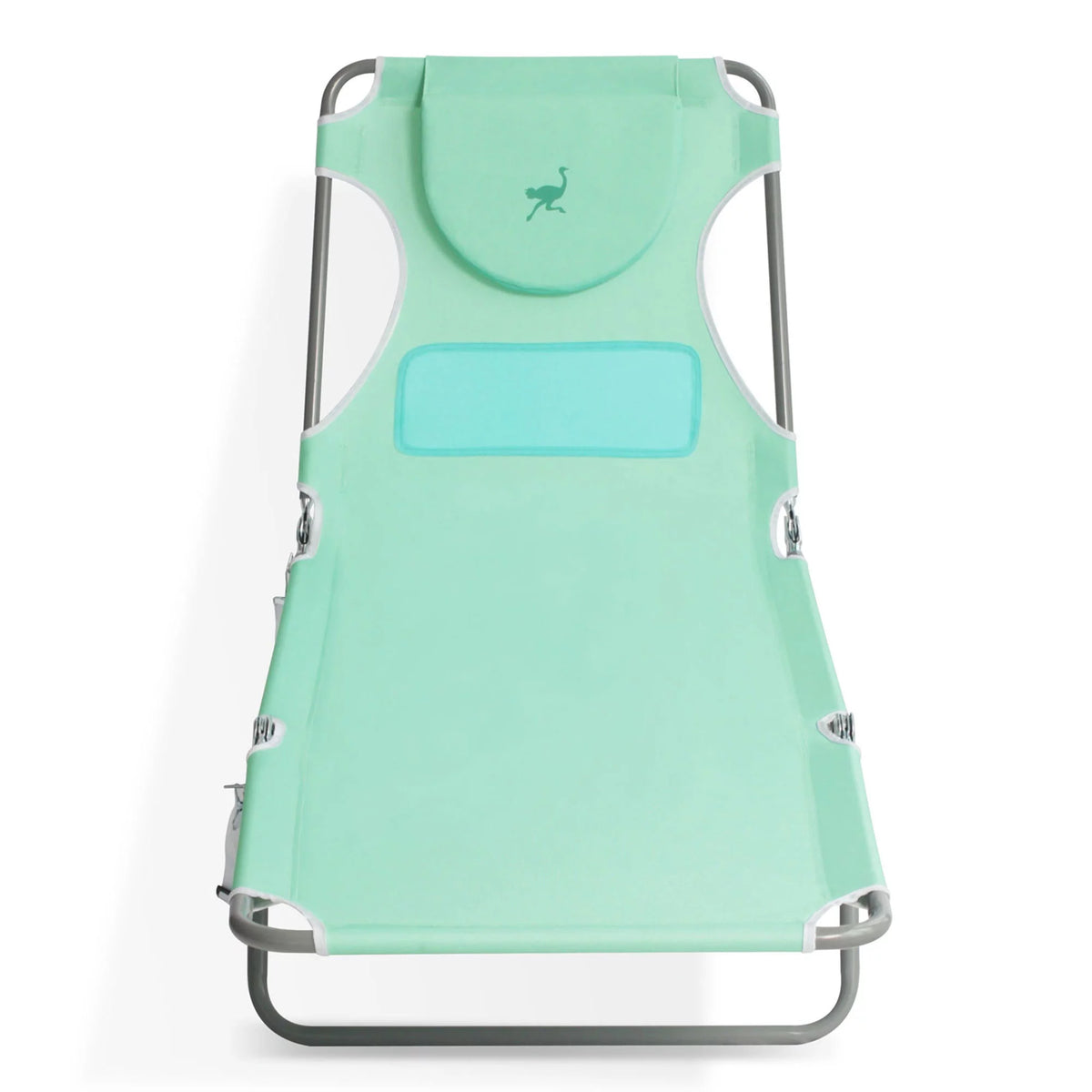 Teal Chaise Sunbathing Pool Chair K8548
