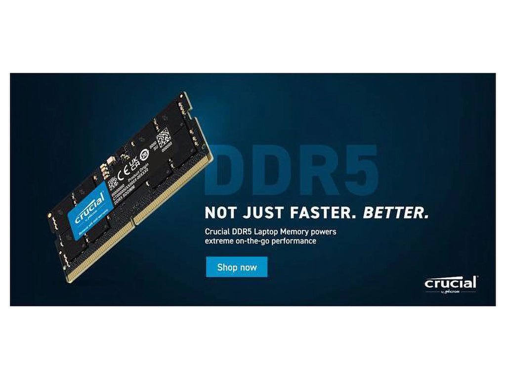 64GB (2 x 32GB) DDR5-4800 SO-DIMM Memory Kit A430940