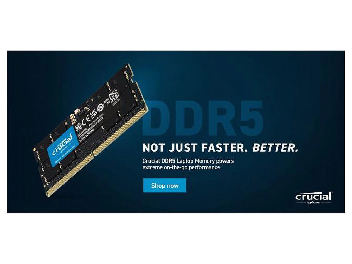 64GB (2 x 32GB) DDR5-4800 SO-DIMM Memory Kit A430940