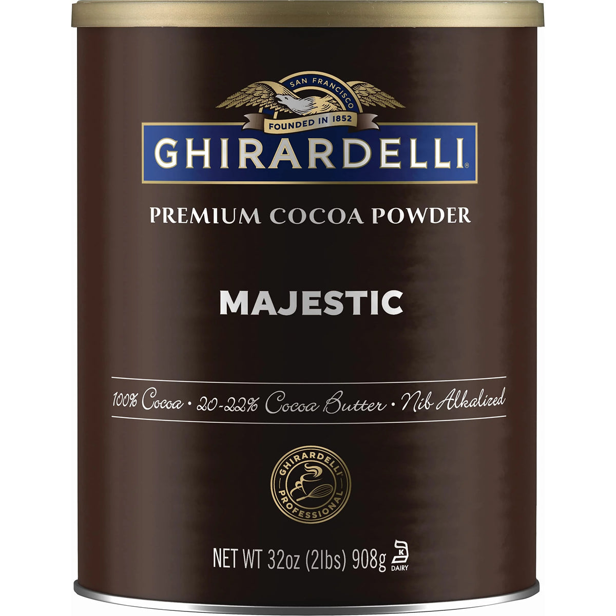 Dutch Processed Cocoa Powder, 2 Lb N7035