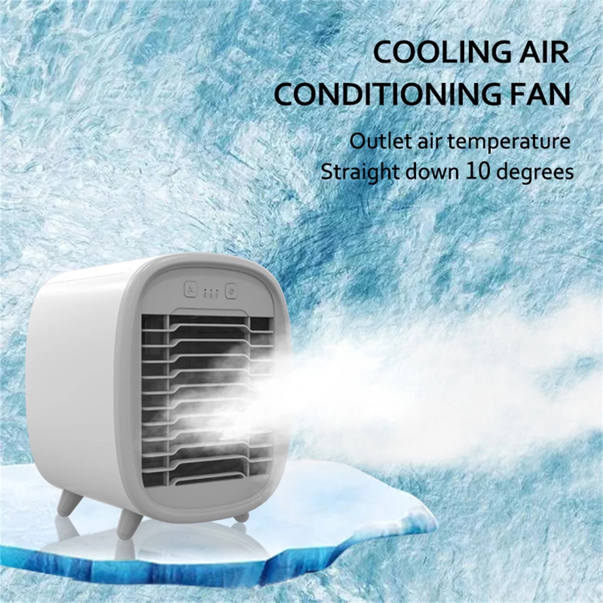 3-in-1 Portable Air Cooler T4769