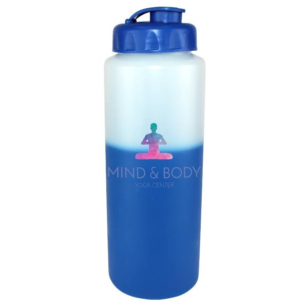32 oz. Sports Bottle with Flip Top Cap Q512
