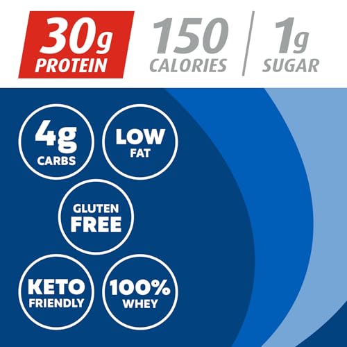 Vanilla Milkshake Whey Protein Powder, 17 Servings, 23.3 oz G706