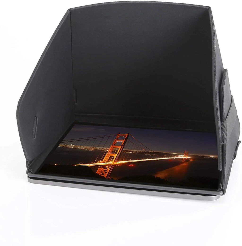 Collapsible iPad Sun Shade and Privacy Hood B600