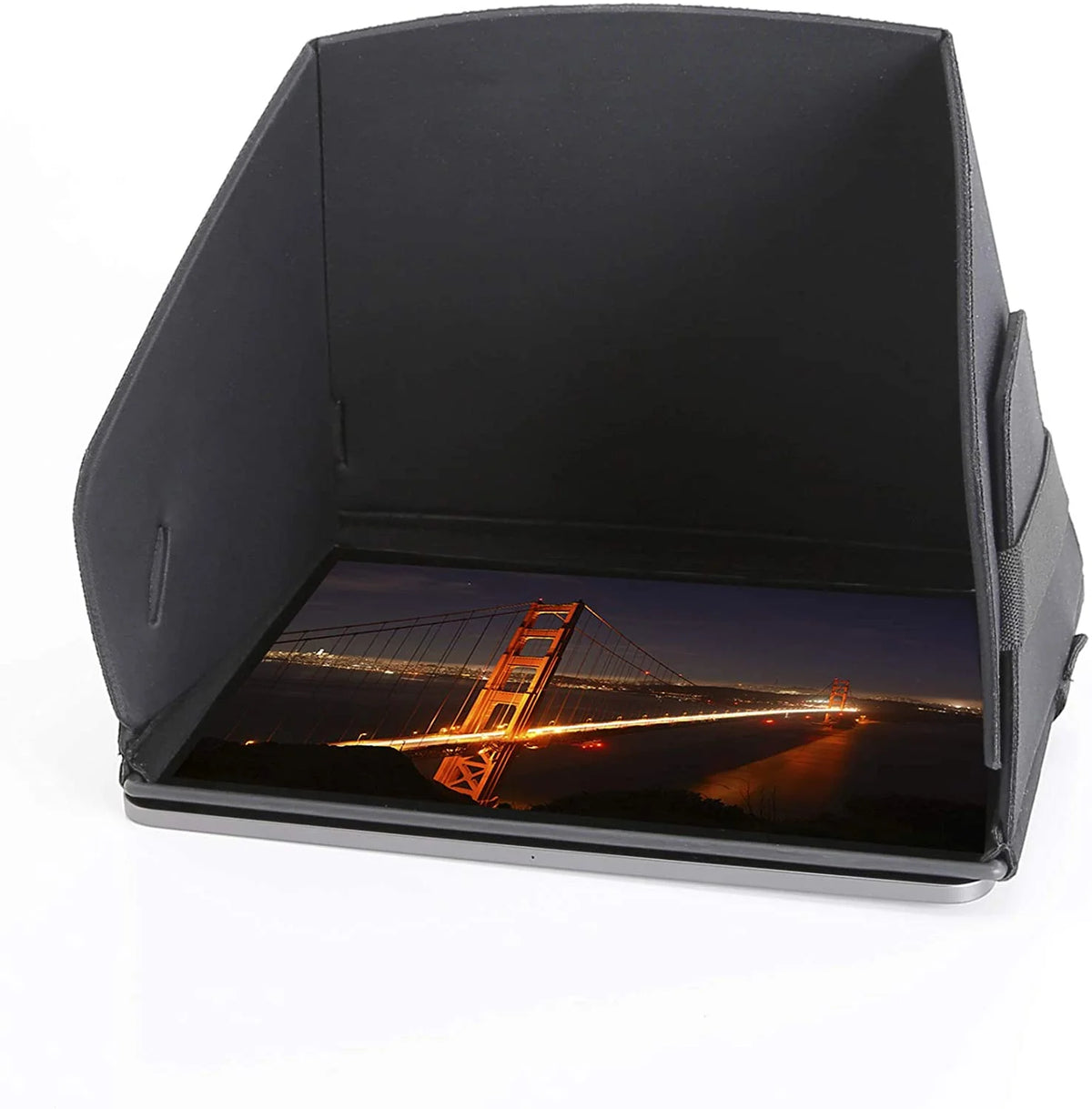 Collapsible iPad Sun Shade and Privacy Hood B600