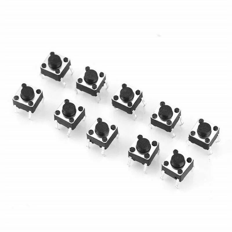 Basic Component Starter Kit with Breadboard Power Supply Jumper Wires Resistors Capacitors LED S836