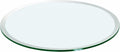 Round Tempered Glass Table Top 24inch 12mm O6078