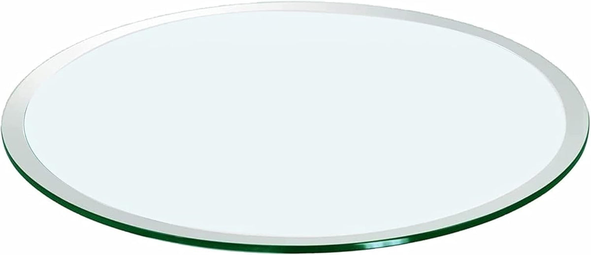 Round Tempered Glass Table Top 24inch 12mm O6078