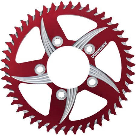 48T Red Rear Sprocket B96490