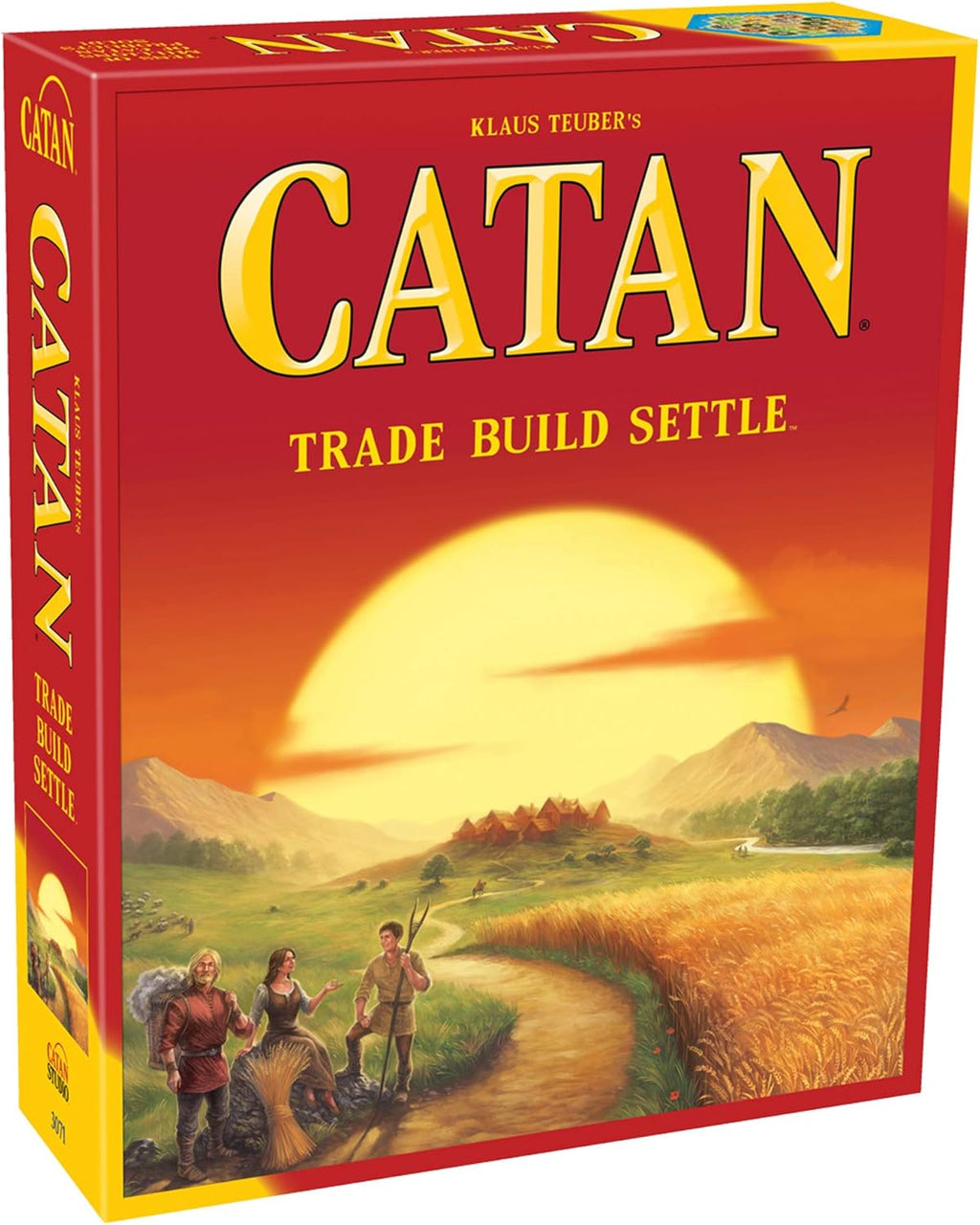 Catan Board Game N73590